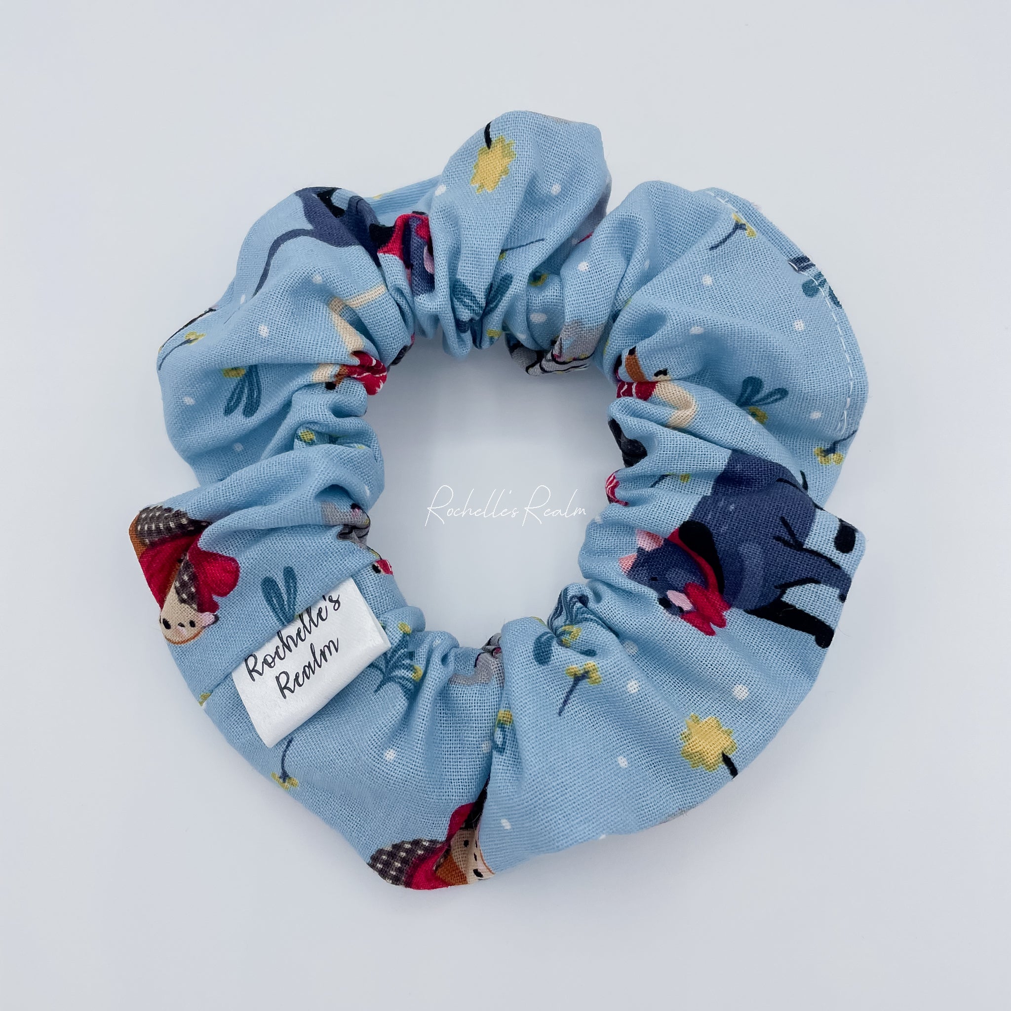 Australian Christmas scrunchies