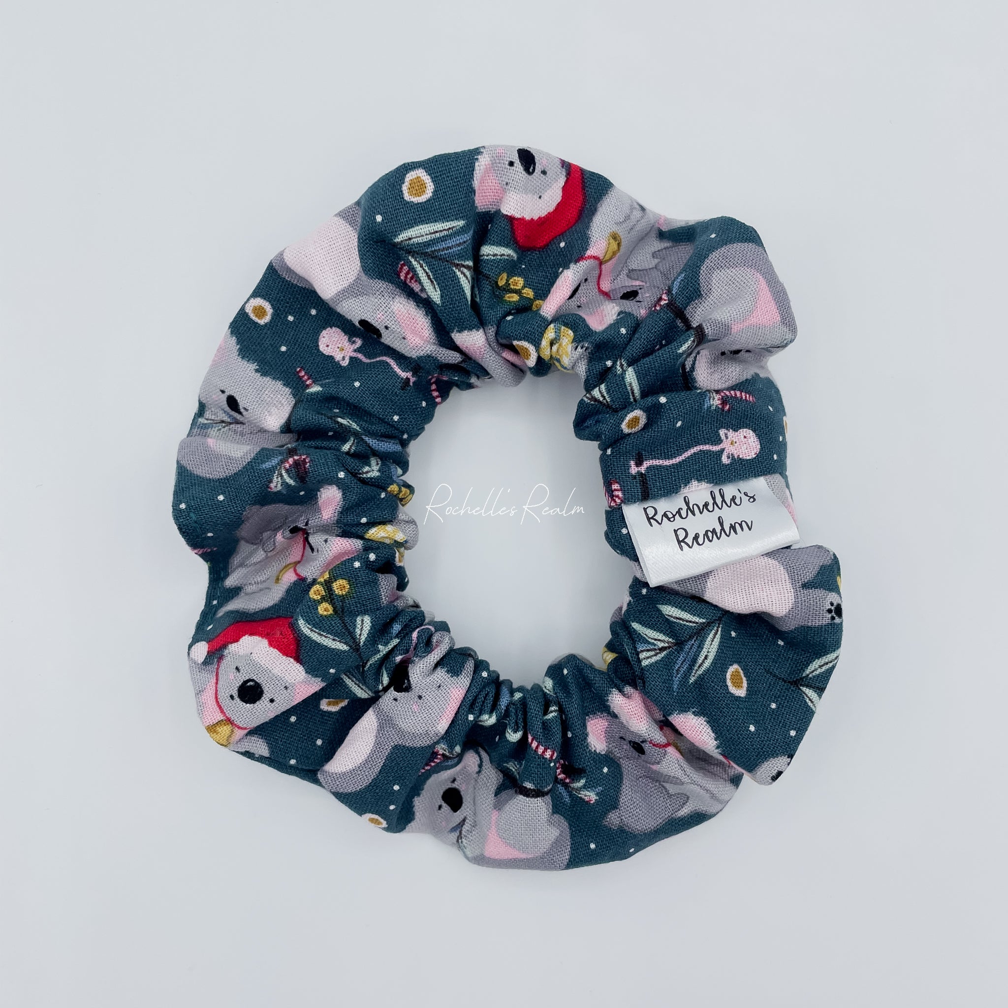 Australian Christmas scrunchies