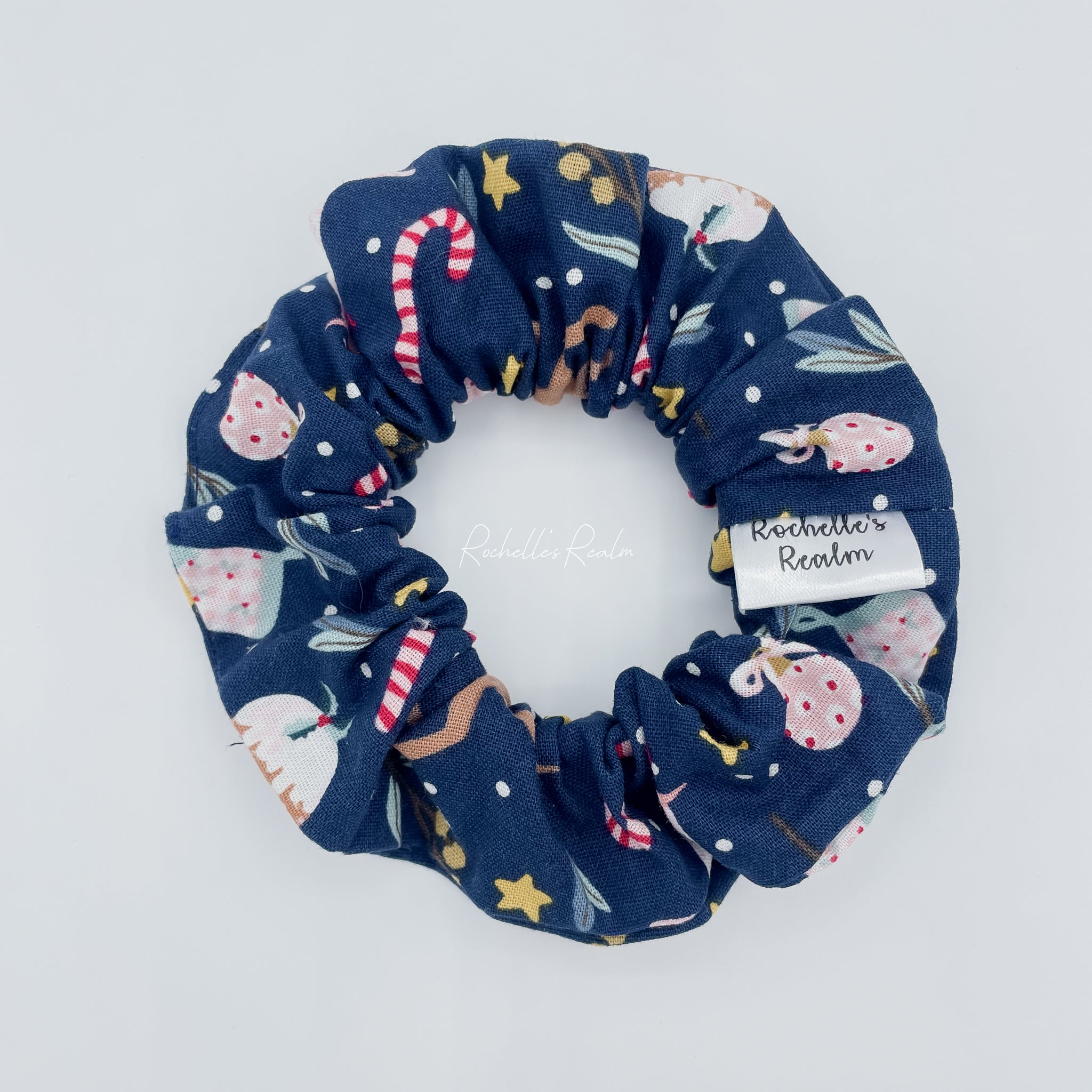 Australian Christmas scrunchies