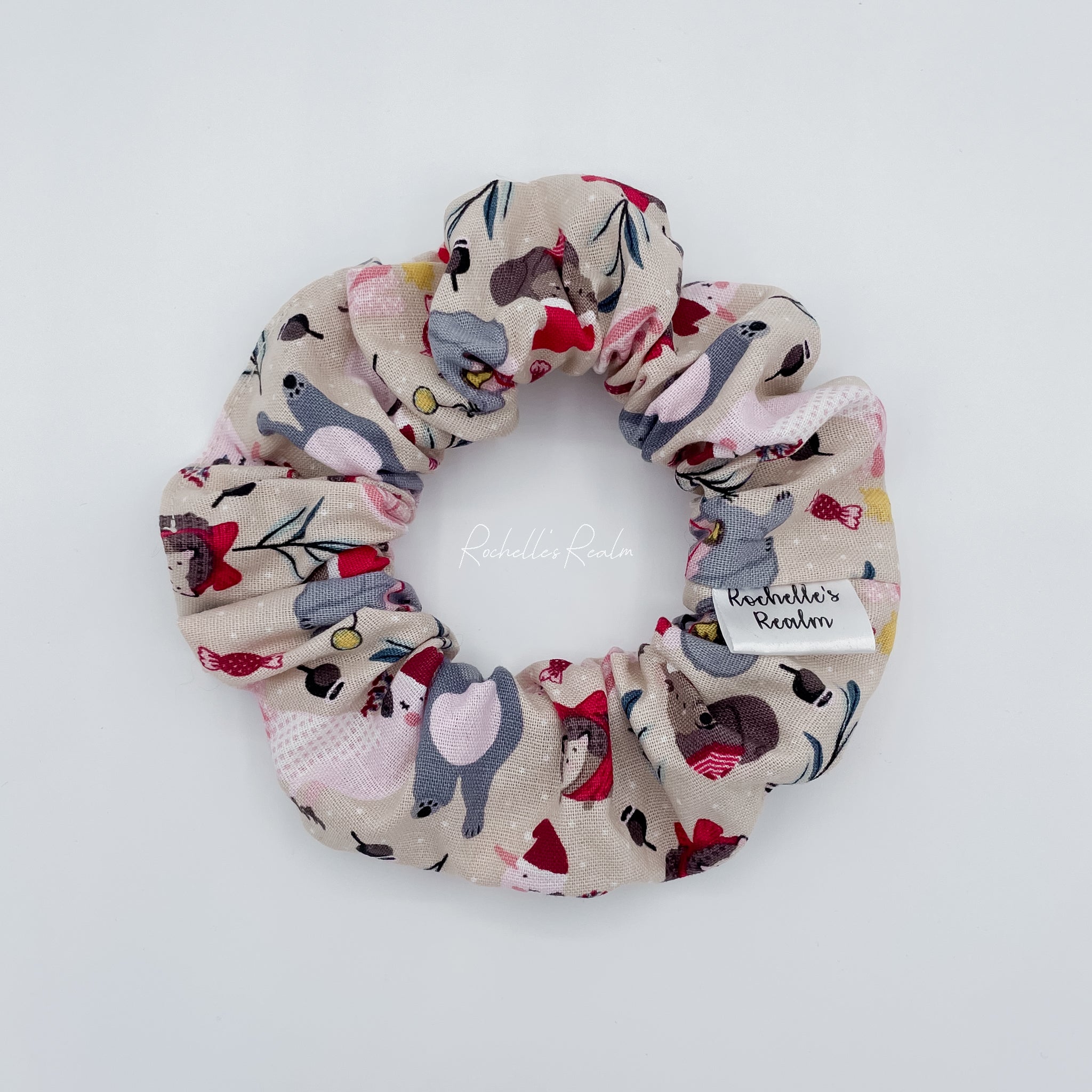 Australian Christmas scrunchies