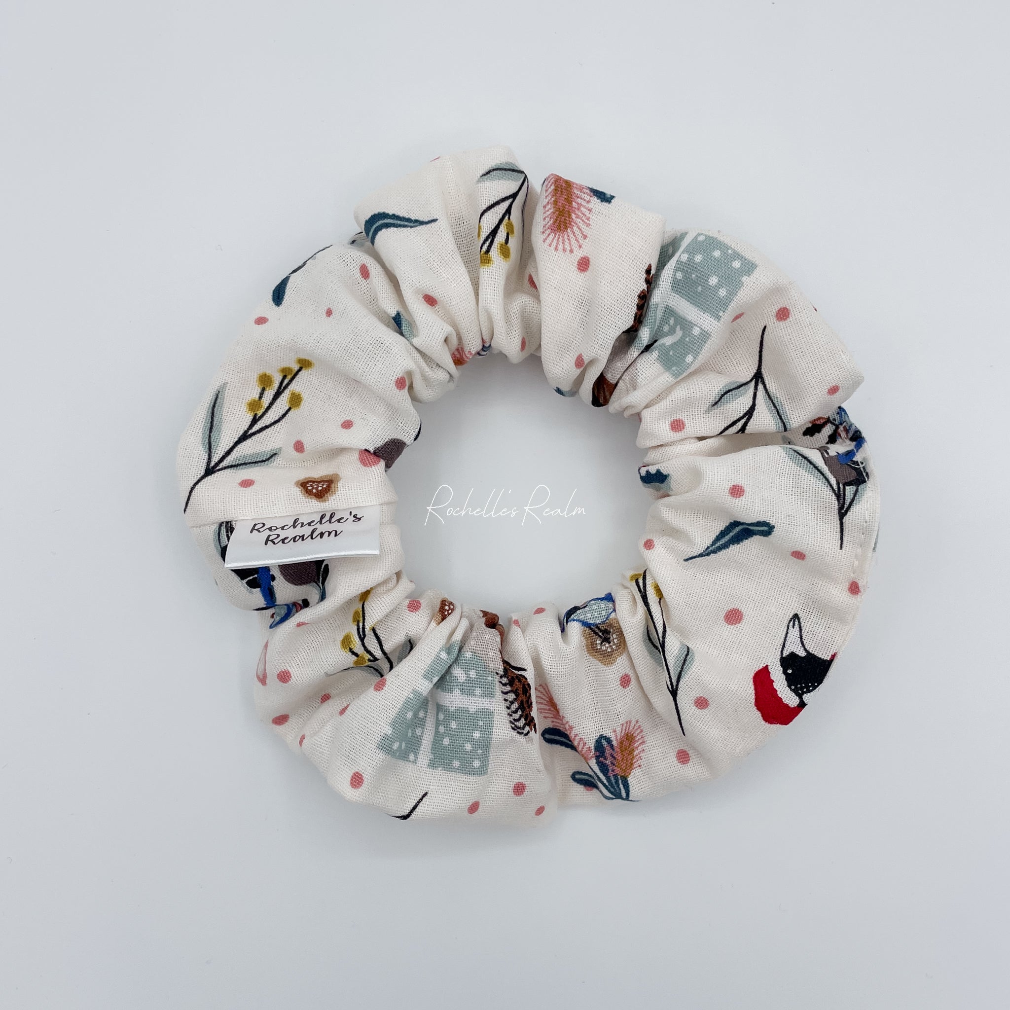 Australian Christmas scrunchies