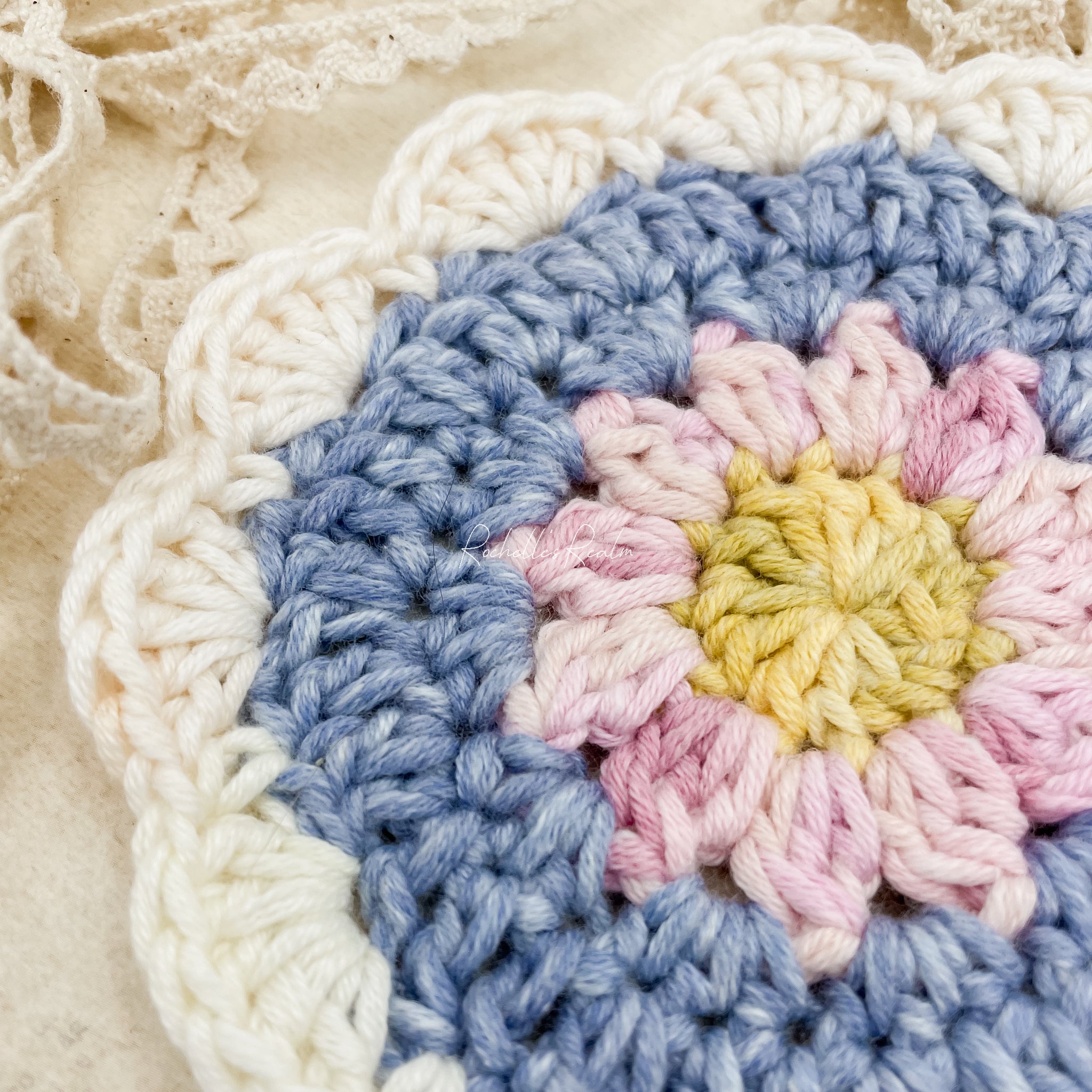 Crochet Coaster Sets