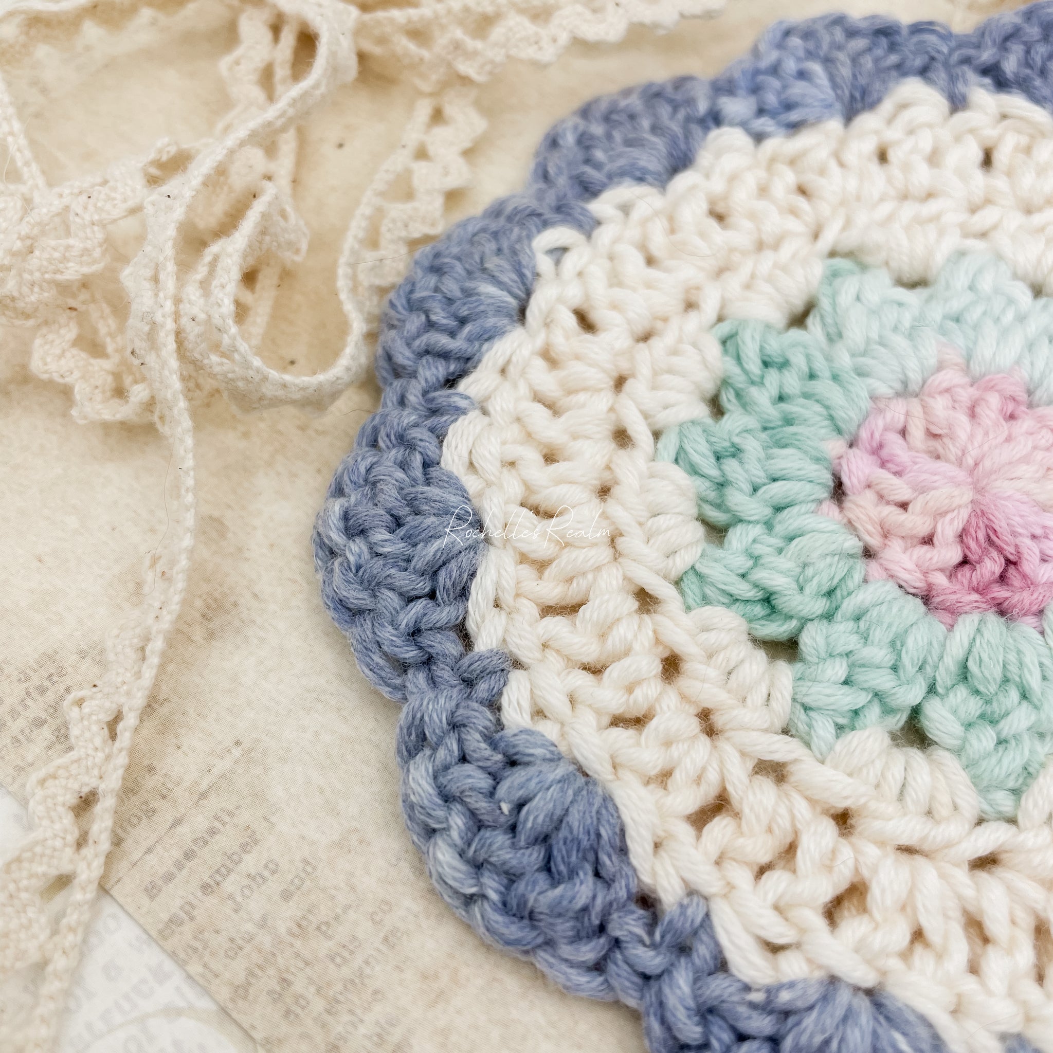 Crochet Coaster Sets