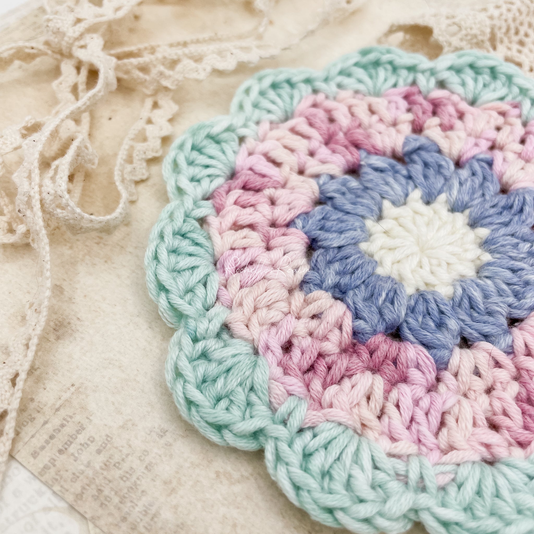 Crochet Coaster Sets