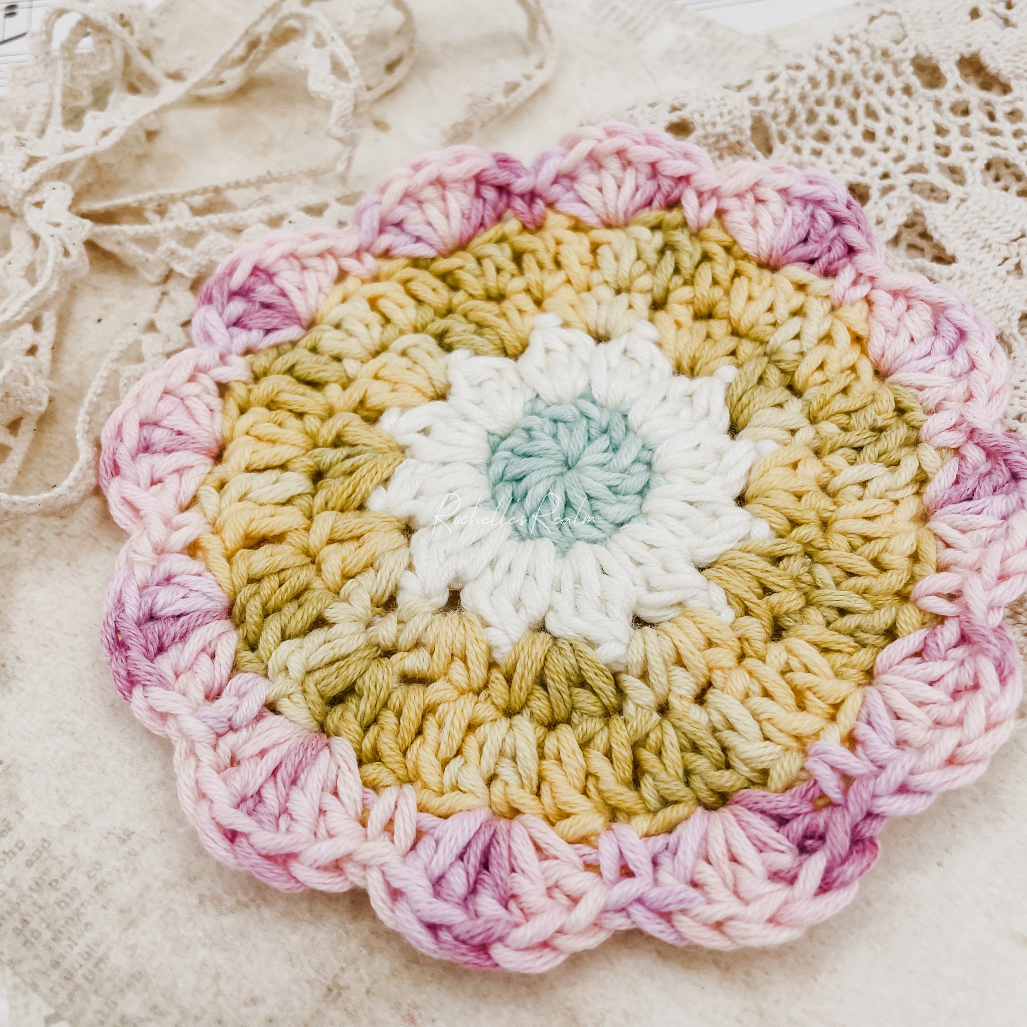 Crochet Coaster Sets