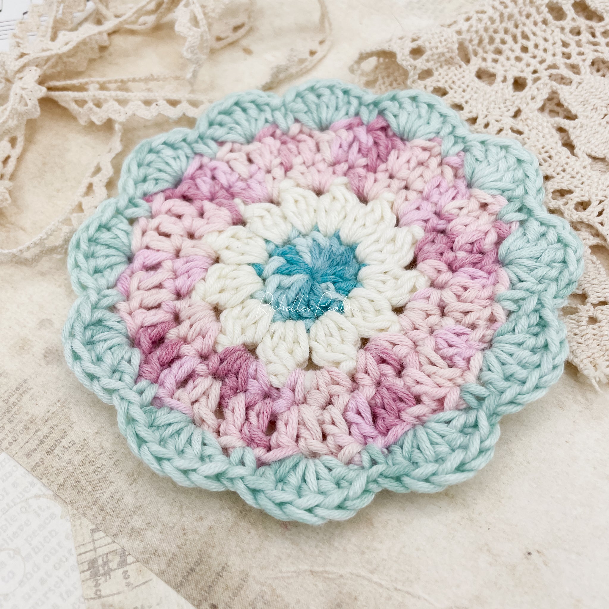 Crochet Coaster Sets