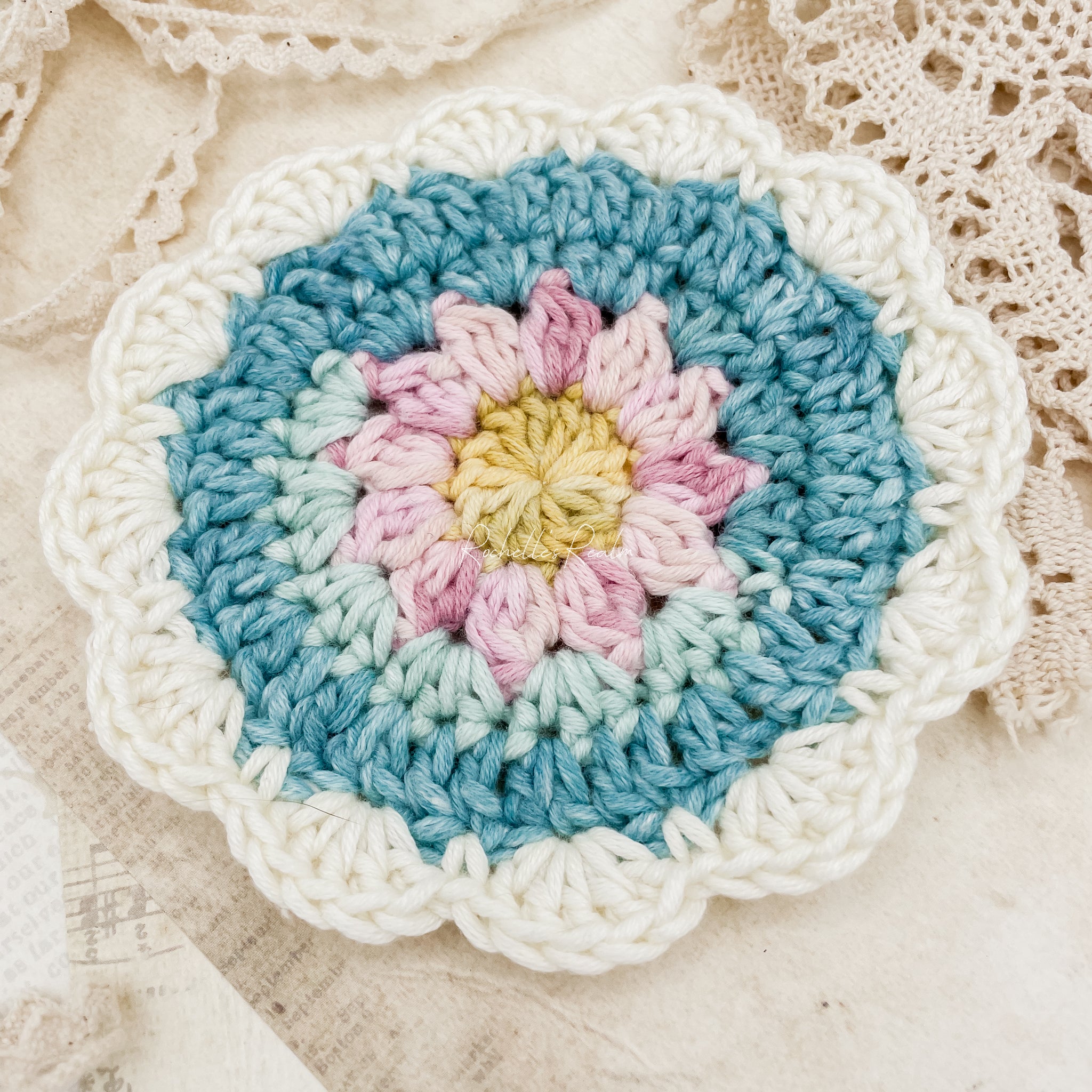 Crochet Coaster Sets