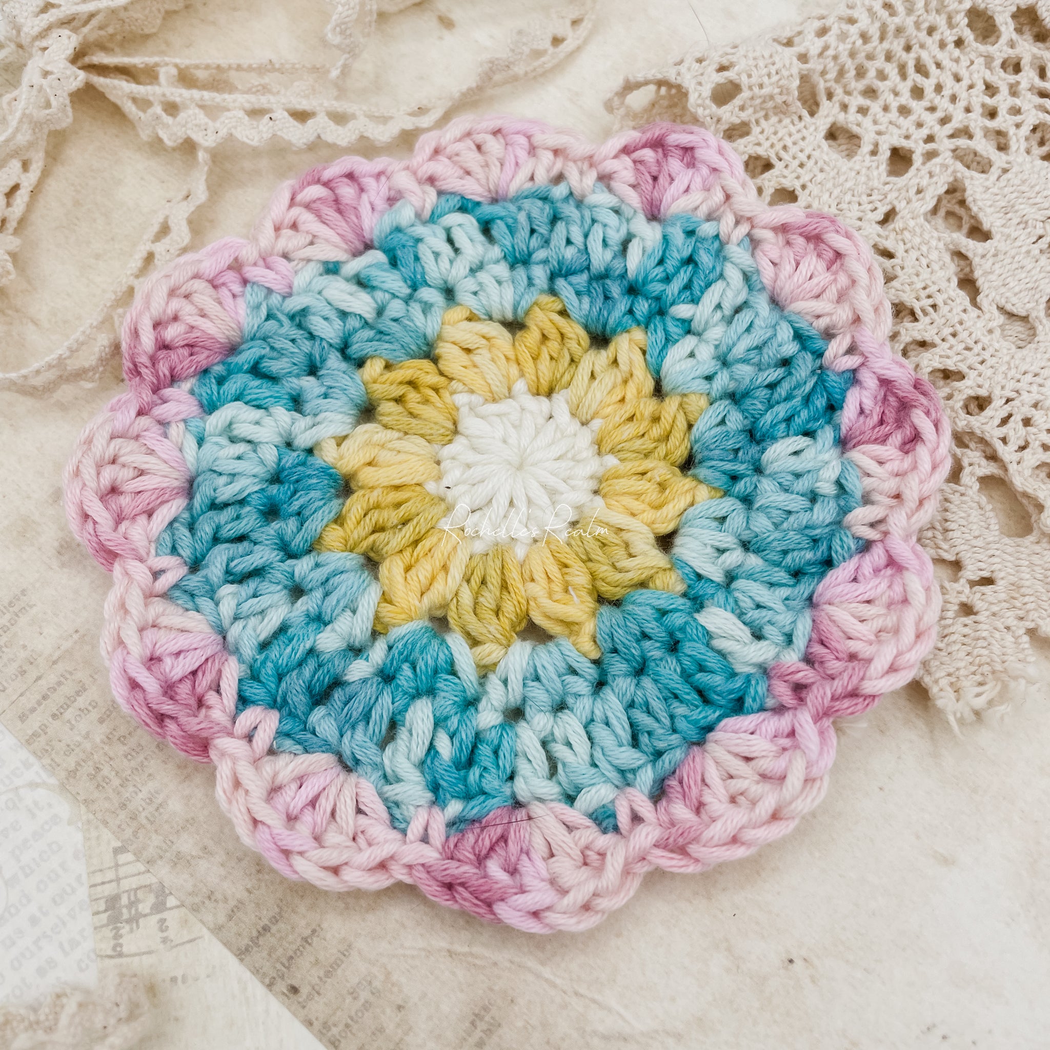 Crochet Coaster Sets
