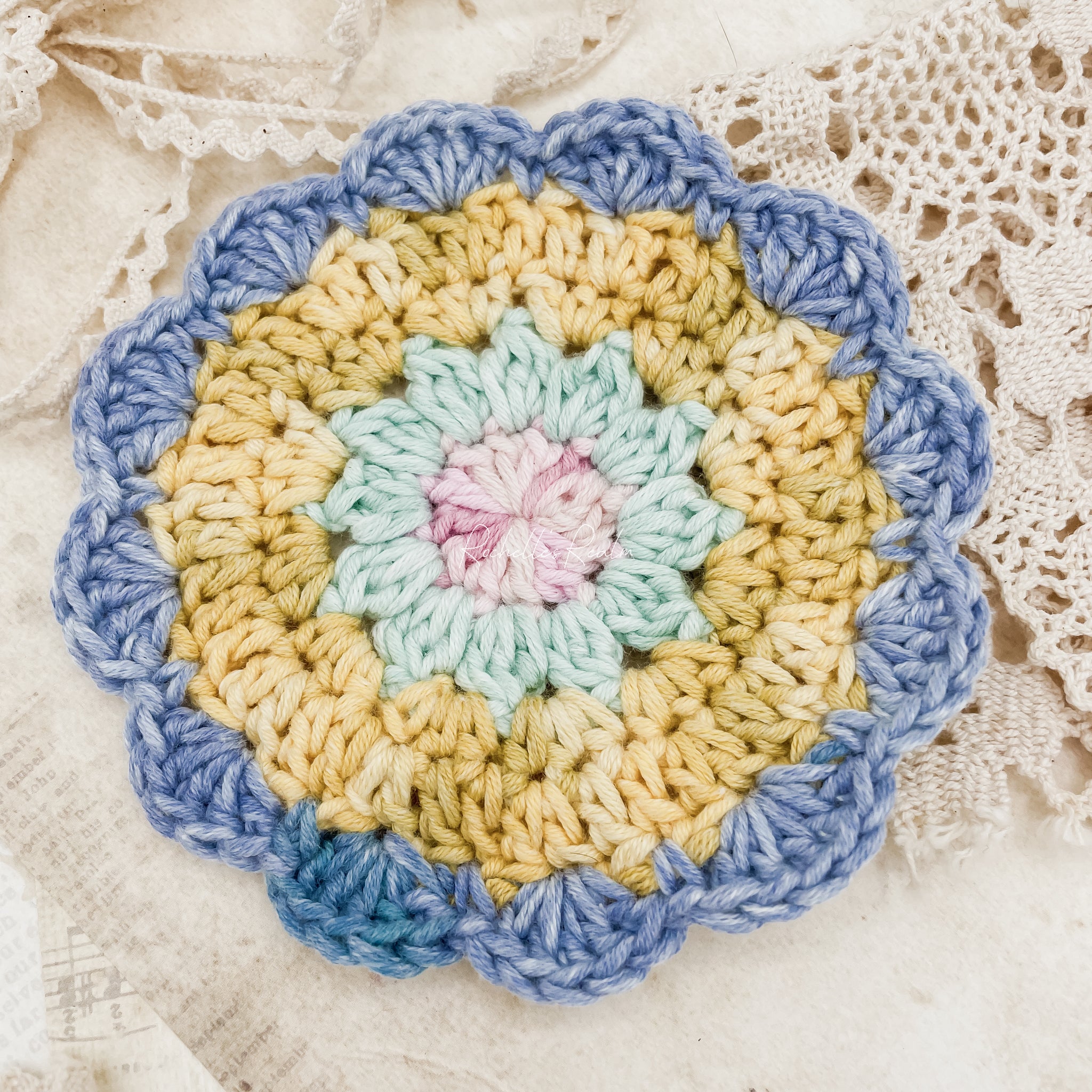 Crochet Coaster Sets