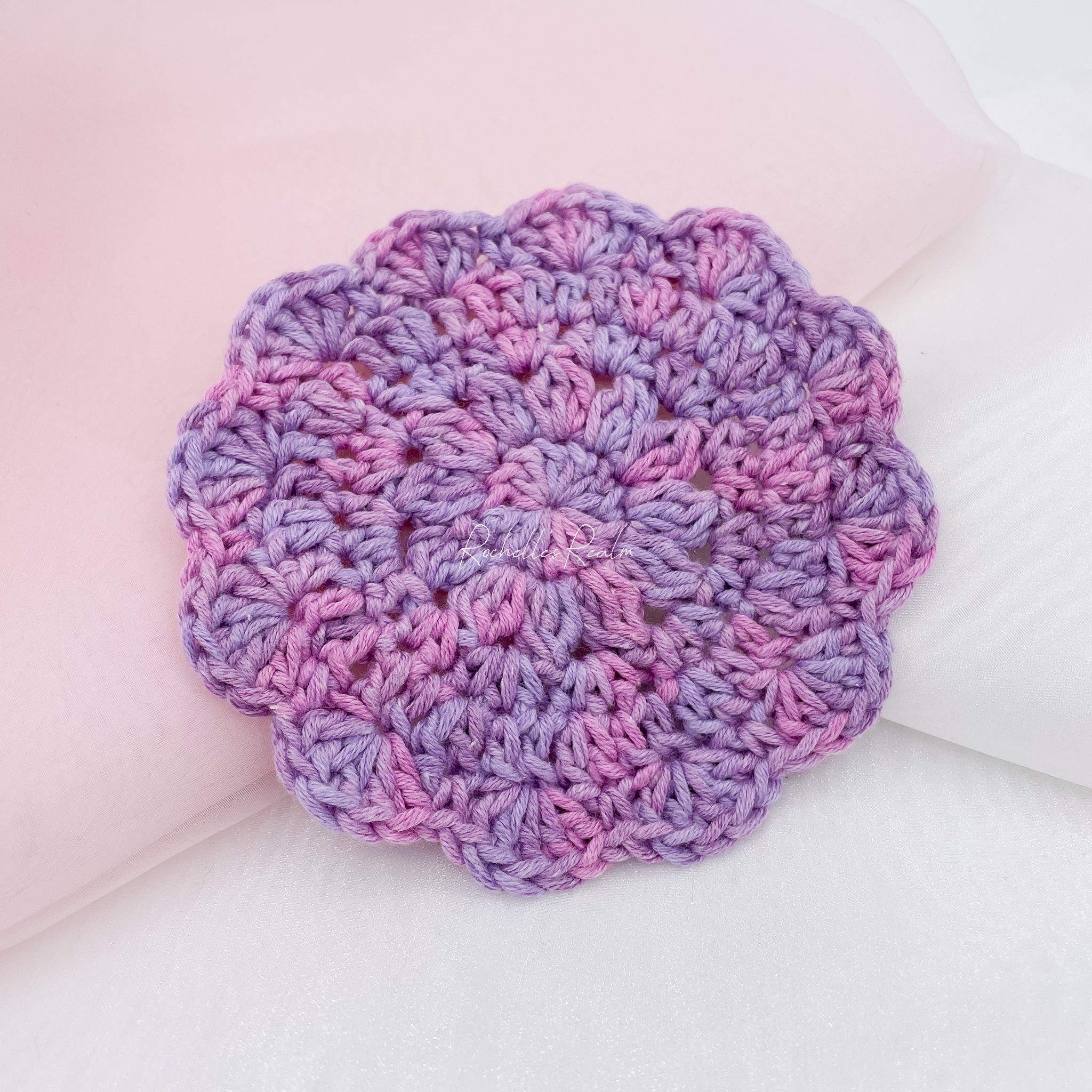 Crochet Coaster Sets
