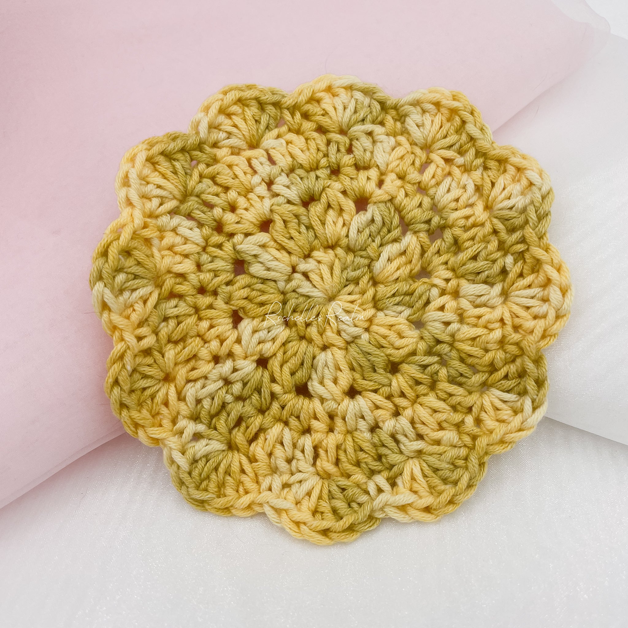 Crochet Coaster Sets