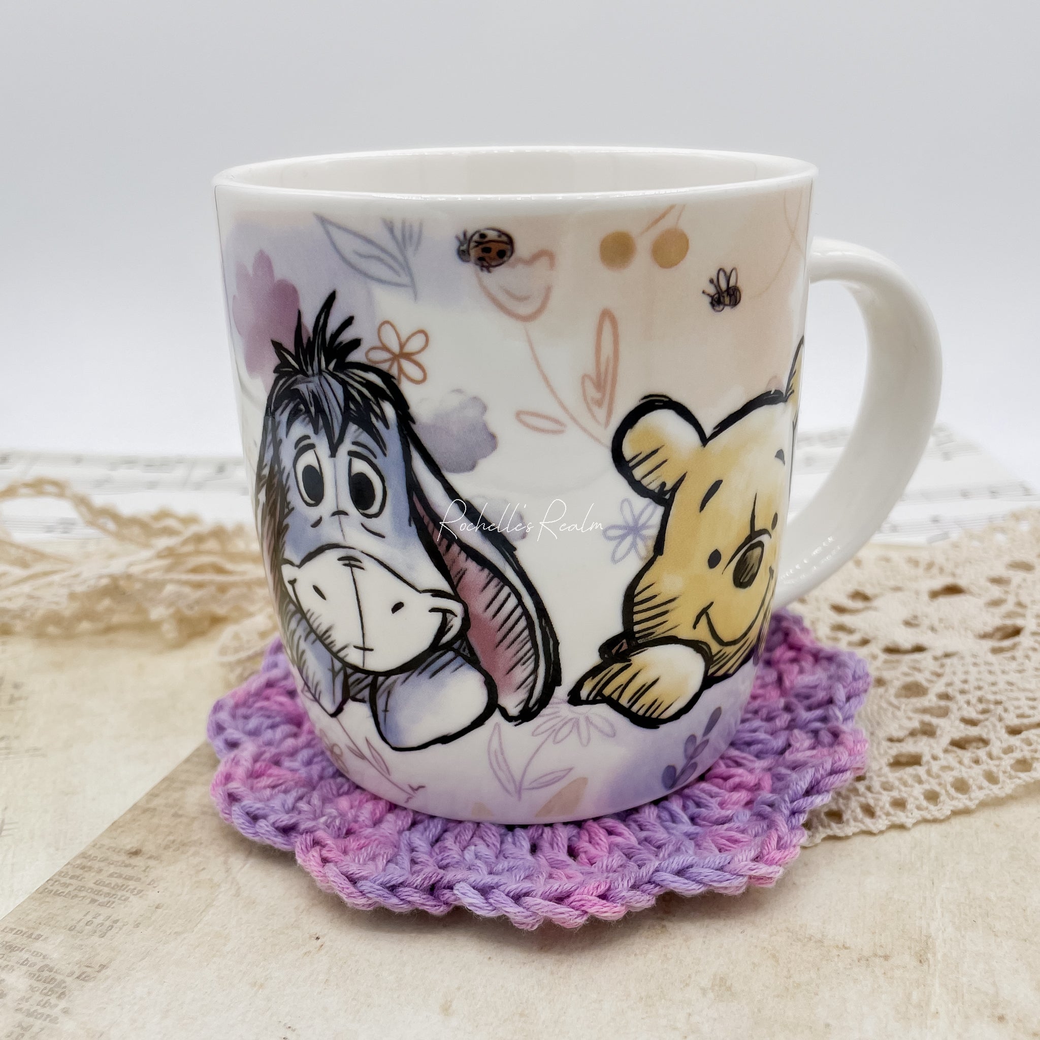 Crochet Coaster Sets