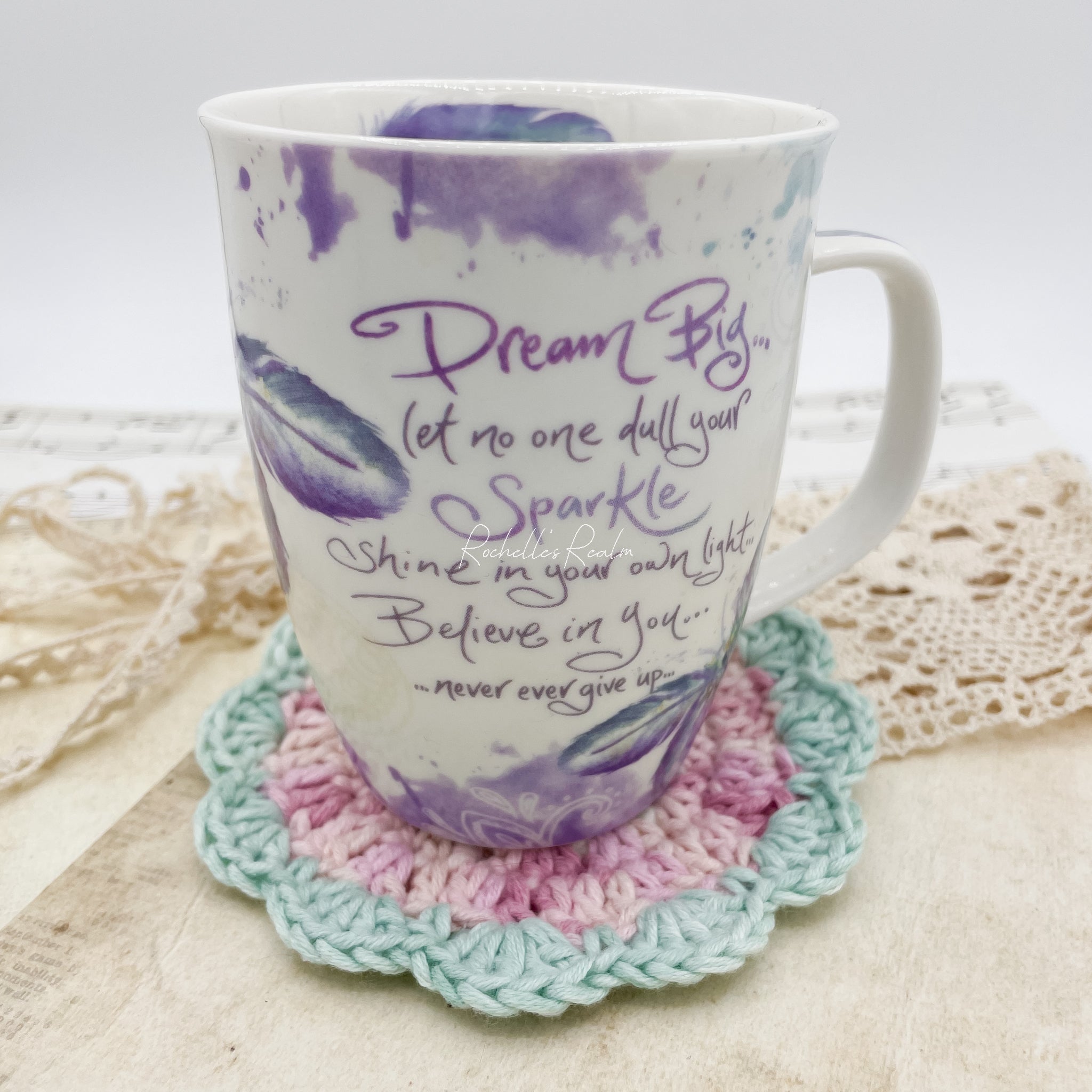 Crochet Coaster Sets