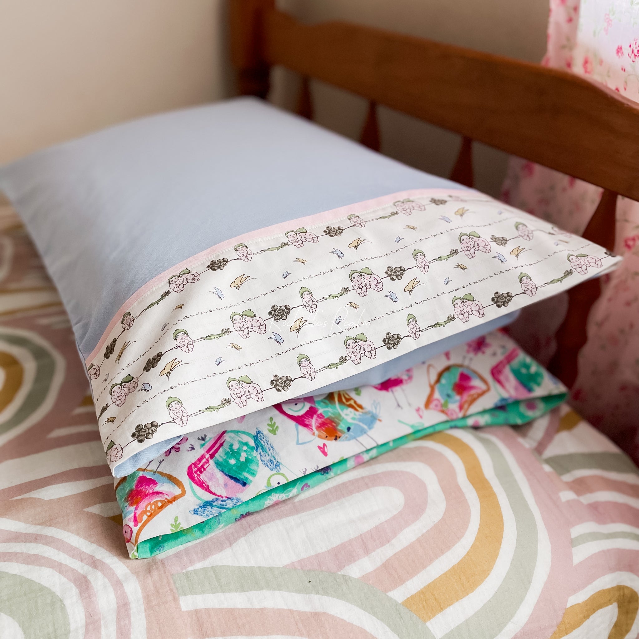 Australian Bush Babies Pillowcase