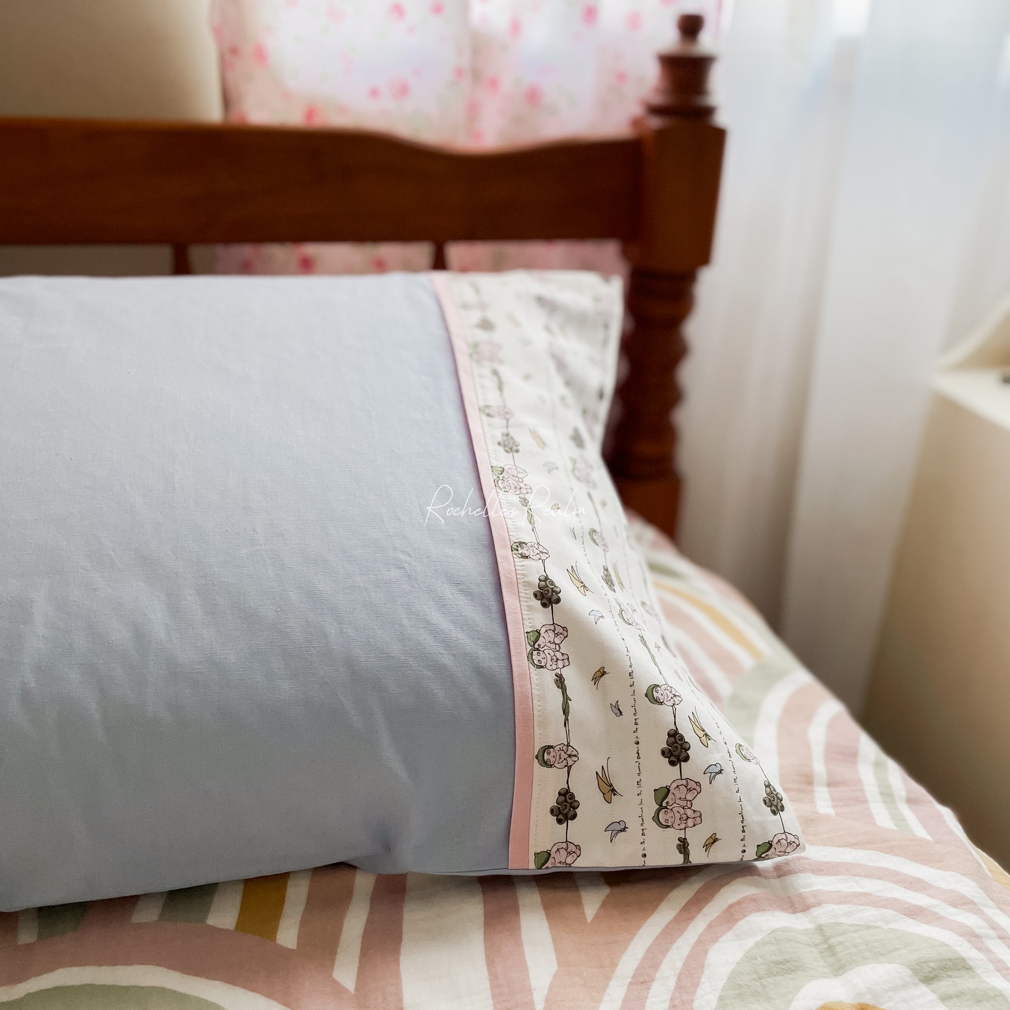 Australian Bush Babies Pillowcase